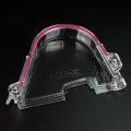 Clear Cam Gear Timing Belt Cover For Honda Civic 96-00 D15 D16 Ek And 92-95 Eg Sohc Polycarbonate Pulley