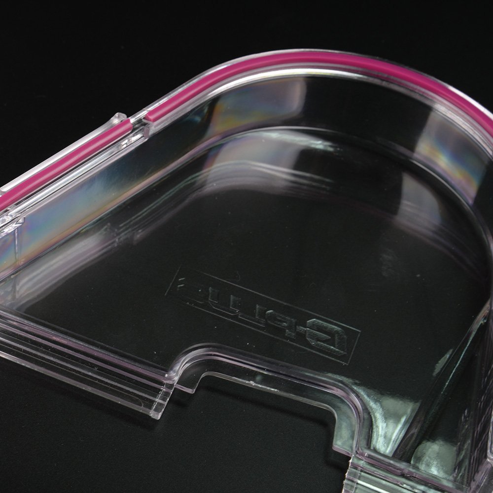 Clear Cam Gear Timing Belt Cover For Honda Civic 96-00 D15 D16 Ek And 92-95 Eg Sohc Polycarbonate Pulley