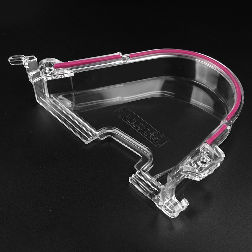 Clear Cam Gear Timing Belt Cover For Honda Civic 96-00 D15 D16 Ek And 92-95 Eg Sohc Polycarbonate Pulley