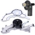 Thermostat Housing And Water Pump 2011-2016 For Chrysler 300 6l Dodge Challenger Charger 3 Replaces 1600-479731 