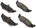 Sgd641c Service Grade Ceramic Disc Brake Pad Set For Rear Position 