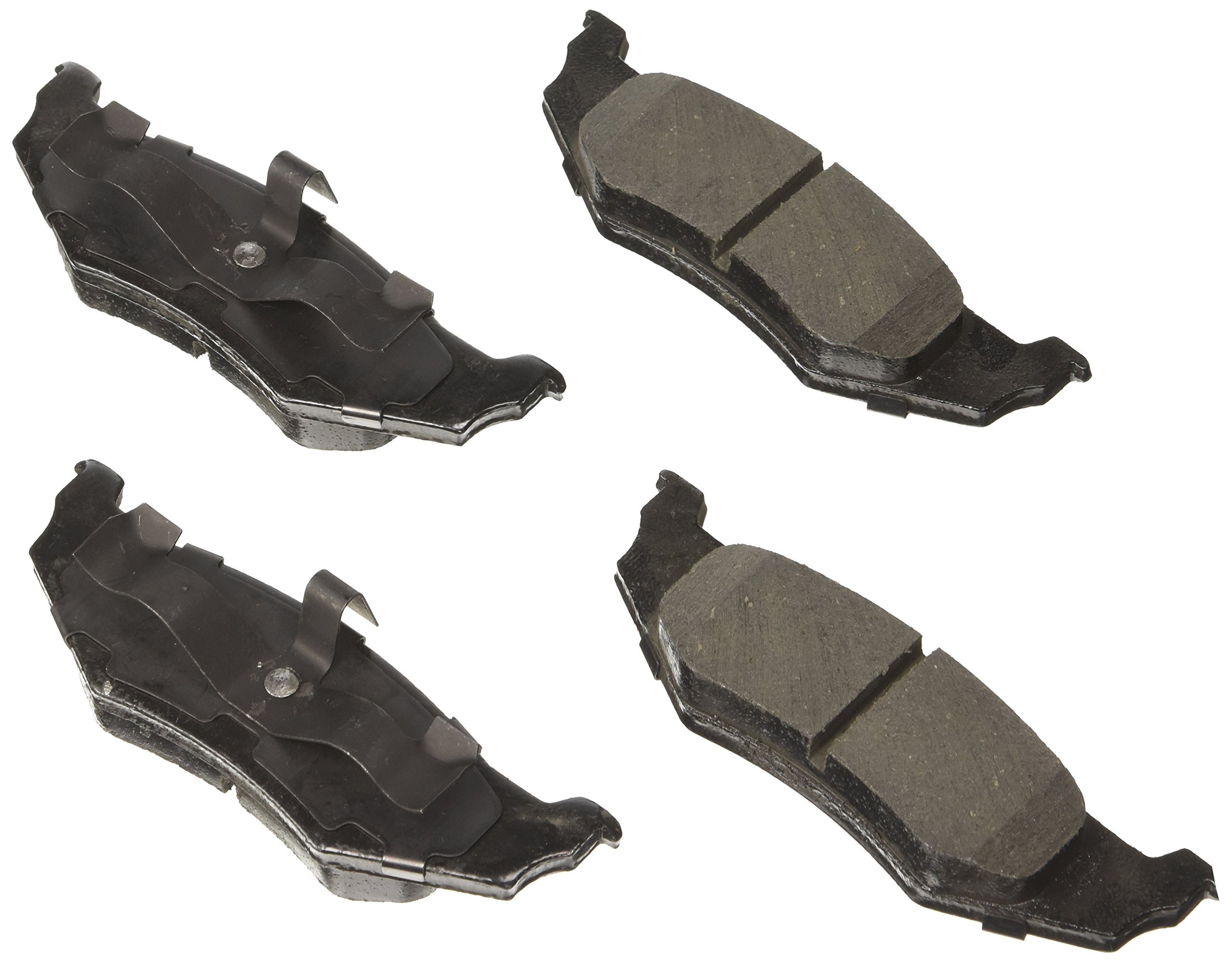 Sgd641c Service Grade Ceramic Disc Brake Pad Set For Rear Position