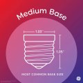 Ge Reveal Light Bulb 35 Watt Hd Par20 Indoor Floodlight Medium Base 1 Pack