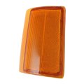 Front Upper Driver Side Reflector For Gmc K1500 C1500 1994 1995 1996 1997 1998 1999 With Dual Composite Headlights Replaces 