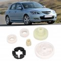 Aramox Car Window Motor Gear 6 Pcs Glasses Replacement Kit Fit For Mazda 3 2008-2009 Cx-7 2007-2012