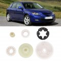 Aramox Car Window Motor Gear 6 Pcs Glasses Replacement Kit Fit For Mazda 3 2008-2009 Cx-7 2007-2012