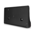 Front License Plate Bracket For Ram 1500 Classic 2019020 2 Piece Type Bumper 2 All Cab Types Ch1068128 68141642aa Black Plastic