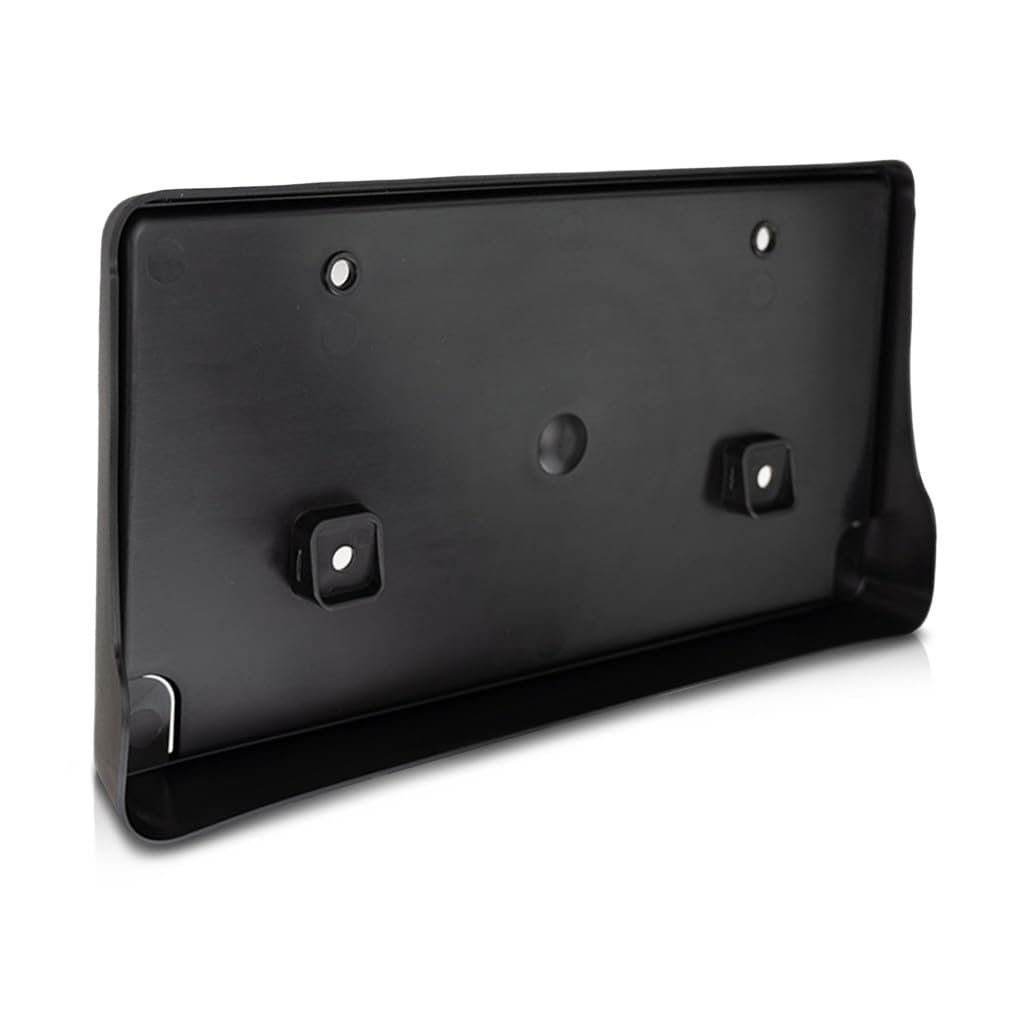 Front License Plate Bracket For Ram 1500 Classic 2019020 2 Piece Type Bumper 2 All Cab Types Ch1068128 68141642aa Black Plastic