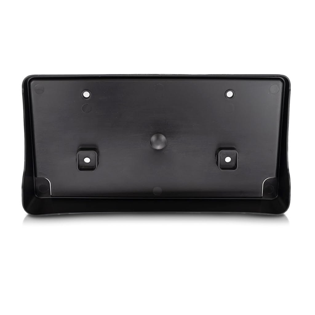 Front License Plate Bracket For Ram 1500 Classic 2019020 2 Piece Type Bumper 2 All Cab Types Ch1068128 68141642aa Black Plastic