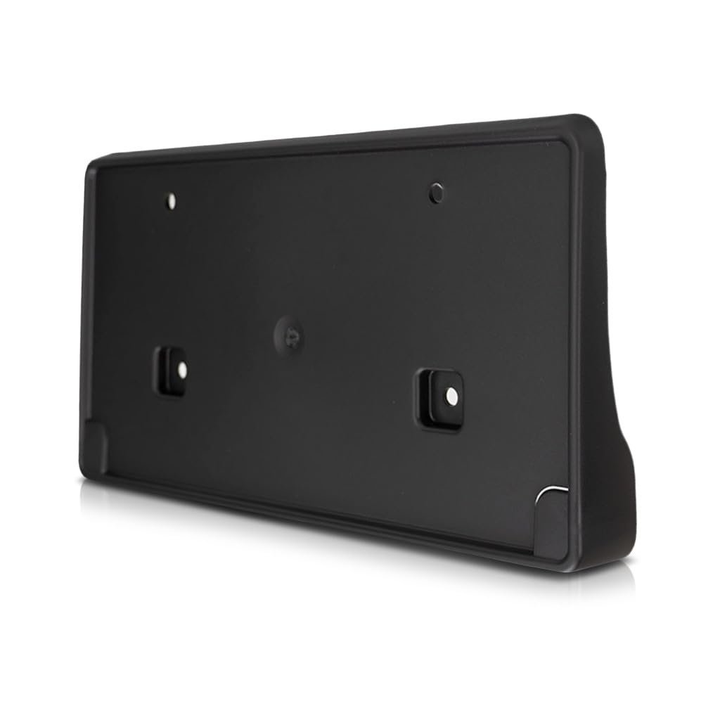 Front License Plate Bracket For Ram 1500 Classic 2019020 2 Piece Type Bumper 2 All Cab Types Ch1068128 68141642aa Black Plastic