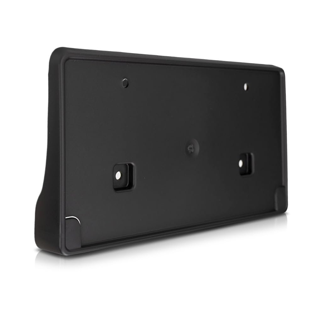 Front License Plate Bracket For Ram 1500 Classic 2019020 2 Piece Type Bumper 2 All Cab Types Ch1068128 68141642aa Black Plastic