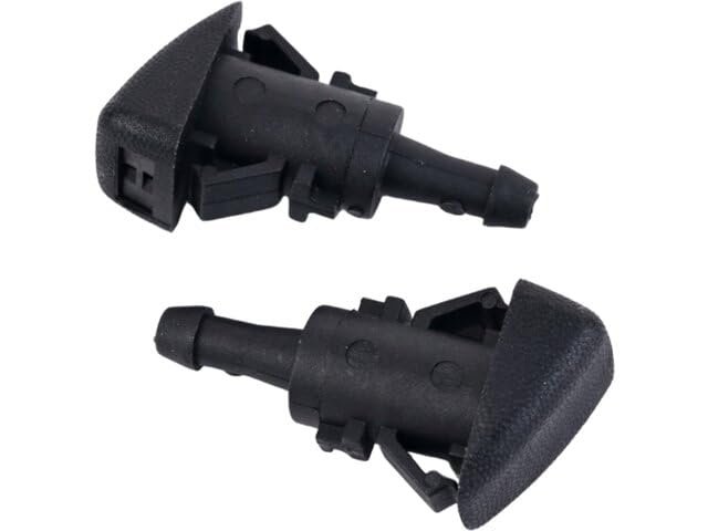 Front Windshield Washer Nozzle Set Of 2 For 2011-2015 Ram 1500