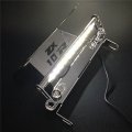 Smt-chrome Led Light Fender Eliminator Tidy Tail Zx10 Logo Compatible With 2004-2006 Kawasaki Ninja Zx10r Zx 10r B01mdok7q6