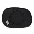 Driver Side Mirror Glass Assembly With Backing Plate Compatible 1998-2003 Dodge Ram 1500 2500 3500 1997-2004 Dakota 1998-2004