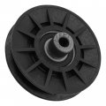 Caltric Drive V-idler Pulley Compatible With Dixon D2246yt D22h46 D22kh42 D22kh46 D24kh54 D2548yt