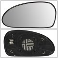 8760738100 Oe Style Driver Left Side Mirror Glass Lens W Heated Compatible With Sonata 99-05