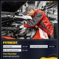 Ocpty Thermostat Housing Fit For Mini Cooper 2010-2015 For Countryman 2011-2016 Engine Coolant Assembly Replaces 11538674895
