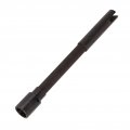Oil Pump Drive Shaft Black Engine Heavy Duty Fatigue Proof Steel High Strength Replacement Fit For Sbc 283 302 327 350 5 7l 