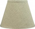 Aspen Creative 58911 Empire Uno Lamp Shade Beige 5 Top X 9 Bottom 7 Slant Height Slip 33mm 