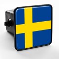 Trailer Hitch Cover Flag Of Sweden Swede 