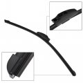 X Autohaux 3 Pcs Front Rear Windscreen Wiper Blades Set For Suzuki Swift Hatchback Mk2 Mk3 2004-2017