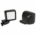 Kuafu Pair Power Mirror Compatible With 2018-2023 Jeep Wrangler Jl 2020-2023 Gladiators Replacement For 68281891ae 68281890ae