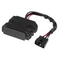 Motorcycle Voltage Regulator Rectifier Efficiently Improves Charging Capabilities Fit For Sv650 Gsf1250s M109r Aluminum Alloy 