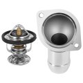 Thermostat Housing For Chevrolet Avalanche 1500 2002 2006 Silverado Corvette Camaro Impala Monte Carlo Express Replaces 902 
