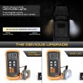 Vipmotoz Full Led Side Under-mirror Puddle Light Lamp Assembly Replacement For Mercedes-benz W204 W212 W221 C219 X156 W242 W246