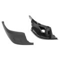 Hecasa Front Bumper End Cap Reinforcement For 2008-2017 Freightliner Cascadia Cover Corner Extension Inner Mount Support W O