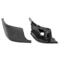 Hecasa Front Bumper End Cap Reinforcement For 2008-2017 Freightliner Cascadia Cover Corner Extension Inner Mount Support W O