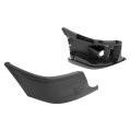 Hecasa Front Bumper End Cap Reinforcement For 2008-2017 Freightliner Cascadia Cover Corner Extension Inner Mount Support W O