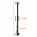 Front Rear 12mm 150mm Wheel Axle Spindle Spacers For 50cc 70cc 90cc 110cc 125cc Xr50 Crf50 Pw50 Crf70 Pit Dirt Bike