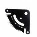 Labwork Steering Sector Pinion Gear W Bushings Replacement For John Deere 155c 190c
