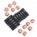 Exhaust Stud Kit W Egged Copper Nuts For Skyline R32 R33 Gtst Rb20 Rb25 Rb25det 