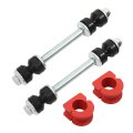 Front Suspension Stabilizer Bar Link And Bushing K700538 K700432 Replacement For Silverado Escalade Tahoe Sierra Yukon