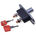 Solarhome Mini Key Keyed Surface Mount Battery Disconnect Switch For Marine Boat Rv Atv Car Auto Truck Vehicle 