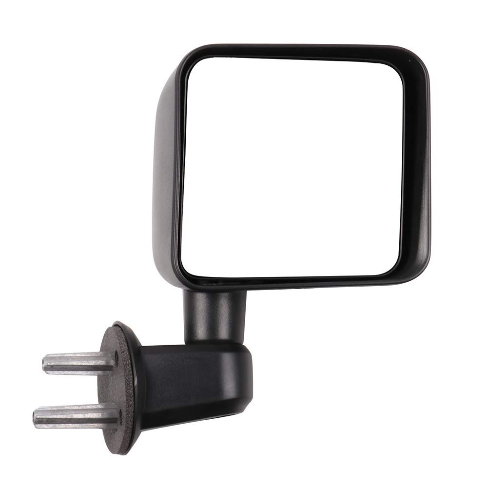 Right Passenger Side View Mirror Fit For 2007-2017 Jeep Wrangler