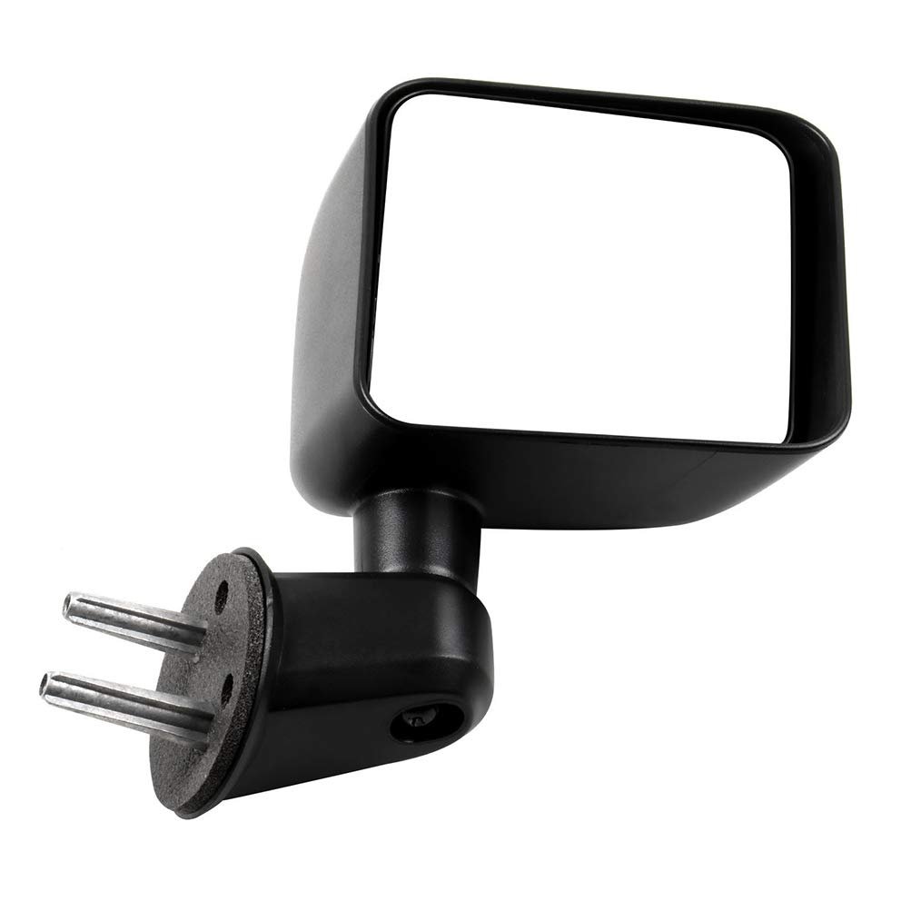 Right Passenger Side View Mirror Fit For 2007-2017 Jeep Wrangler