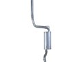 Center Muffler For 2008 Ford Focus 2 0l 4-cylinder With Pzev 
