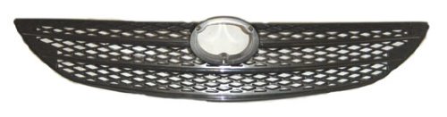 Grille Assembly For Toyota Camry Partslink Number To1200233 Black Stainless Steel Model T6528a