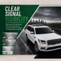 Led Drl Turn Signal Daytime Light Passenger Side Pc Pp Black