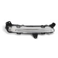 Led Drl Turn Signal Daytime Light Passenger Side Pc Pp Black 