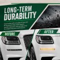 Led Drl Turn Signal Daytime Light Passenger Side Pc Pp Black