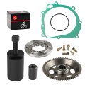 Flywheel Puller Starter Clutch One Way Bearing Gear Idler Gasket For Suzuki 2003-2014 Quadsport Z400 Lt-z400 Ltz400 12600-29810 