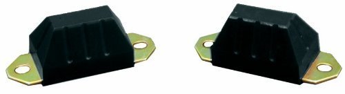 Prothane 1-1301-bl Black Axle Snubber Kit For Cj5 Cj7 Cj8 And Yj By