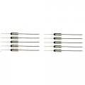 Thermal Fuse Cutoff Limiter 157c Degrees Celsius 10 Pack 