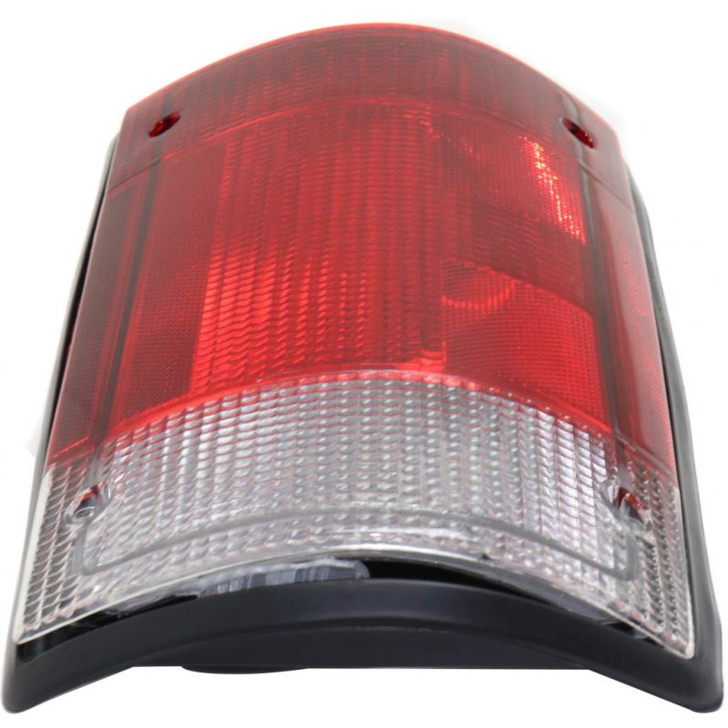 Passenger Side Tail Light Assembly For 2003 Ford E-150 Fits F5uz 13404a And Partslink Fo2801114 Halogen Waterproof Standard