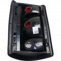 Passenger Side Tail Light Assembly For 2003 Ford E-150 Fits F5uz 13404a And Partslink Fo2801114 Halogen Waterproof Standard