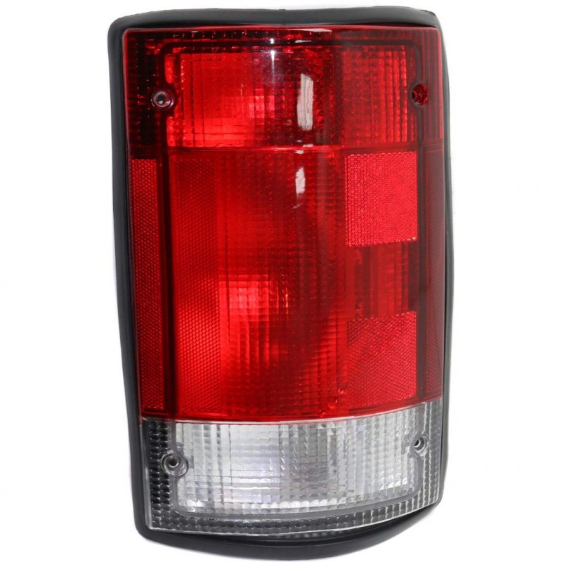 Passenger Side Tail Light Assembly For 2003 Ford E-150 Fits F5uz 13404a And Partslink Fo2801114 Halogen Waterproof Standard